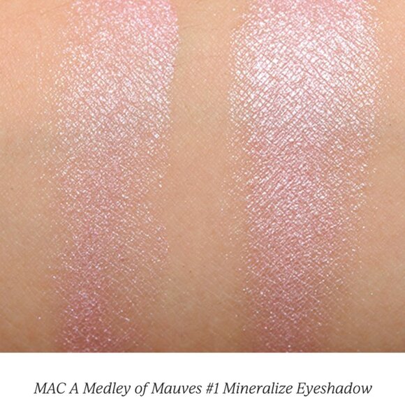 MAC Mineralize Eyeshadow Quad in A Medley of Mauves - - Picture 8 of 16